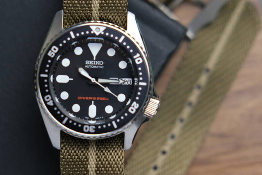 How to Install Adjustable Single Pass Nato Strap