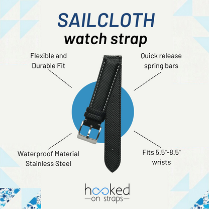 features of sailcloth strap